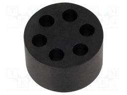 Insert for gland; with metric thread; Size: M32; IP68; 5mm