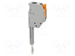 Connector: plug-in; 24A; 800V; push-in; L: 53.4mm; 0.14÷4mm2; ways: 1