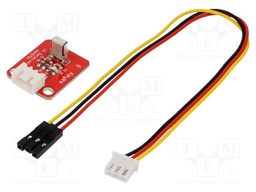 Sensor: infrared; 28x23x8mm