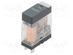 Relay: electromagnetic; SPDT; Ucoil: 24VAC; 10A/250VAC; 10A/30VDC
