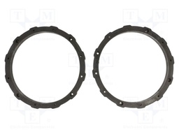 Spacer ring; 165mm; 2pcs; PVC