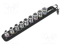 Key set; hex socket; Pcs: 9; Mounting: 3/8"