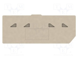 Accessories: end plate