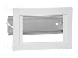 Adapter for panel mounting; Features: for 4 modules devices