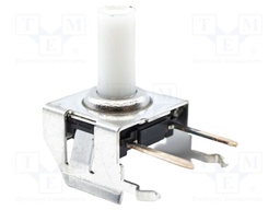 TACTILE SW, SPST, 0.05A, 12VDC, SOLDER