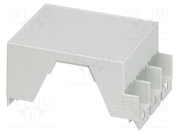 Upper housing; grey; ME 67,5; X: 67.5mm; Y: 99mm; Z: 45.85mm