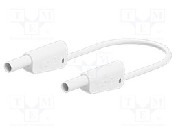 Test leads; 32A; 4mm banana plug-4mm banana plug; Urated: 1000V