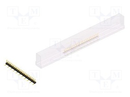 Connector: pin strips; pin header; male; PIN: 21; 2mm; SMT; 1x21