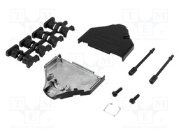 Enclosure: for D-Sub connectors; D-Sub 25pin,D-Sub HD 44pin