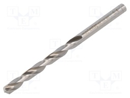 Drill bit; for metal; Ø: 5.4mm; L: 93mm; Working part len: 57mm