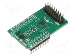 Click board; LED driver; I2C; LED1202; prototype board