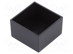 Enclosure: designed for potting; X: 32.3mm; Y: 32.3mm; Z: 20mm; ABS