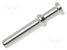 Contact; male; 4mm2; Han Com; silver plated; crimped; 40A; 3mΩ
