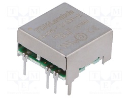 Converter: DC/DC; 1.5W; Uin: 12V; Uout: 12VDC; Uout2: -12VDC; DIP7