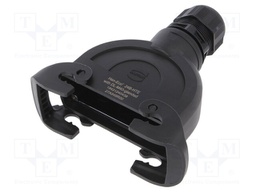 Enclosure: for rectangular connectors; Han Eco B; size 24B; M40