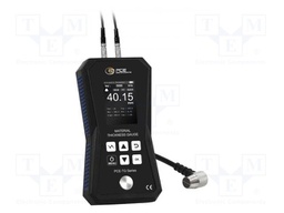 Tester: thickness; LCD TFT 2,4"; 1÷225mm; Measurement memory: 500