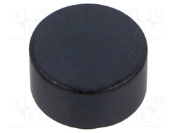 Magnet: permanent; hard ferrite; 9N; Ø: 19.8mm; H: 10mm