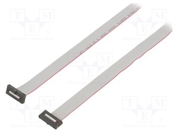 Ribbon cable with IDC connectors; Tape ph: 0.64mm; 914.4mm