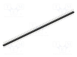Connector: pin strips; pin header; male; PIN: 48; 2mm; THT; 1x48