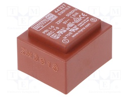 Transformer: encapsulated; 1.5VA; 230VAC; 9V; 167mA; Mounting: PCB