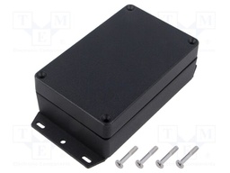 Enclosure: multipurpose; X: 81mm; Y: 125mm; Z: 41mm; 1550Z; aluminium