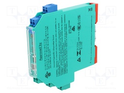 Converter: signal separator; for DIN rail mounting; NAMUR; IP20