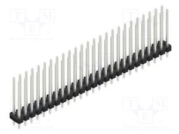 Connector: pin strips; pin header; male; PIN: 50; 2.54mm; THT; 2x25
