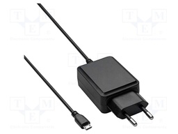 Power supply: switching; mains power supply,mains,plug-in; 5VDC