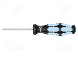 Screwdriver; Torx®; TX08; Blade length: 60mm; Overall len: 141mm