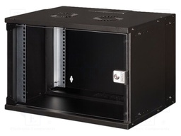 Enclosure: rack cabinet; Standard: 19"; SOHO PRO; 7U; black
