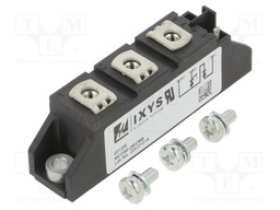 Module; double series; 800V; 116A; TO240AA; Ufmax: 1.28V; screw