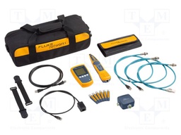 Tester: LAN wiring; LCD; Measured cable l: max.460m; MicroScanner