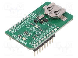 Click board; RTC; I2C; BU9873; prototype board; 3.3VDC,5VDC