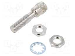 Sensor: inductive; Output conf: PNP / NO; 0÷2mm; 10÷30VDC; M8; IP67