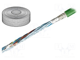 Wire: test lead cable; chainflex® CF884; 4x2x0,25mm2 + 2x0,5mm2