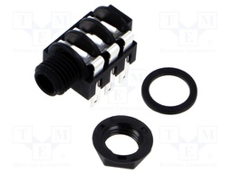 1/4'' M JACK STEREO SWITCHED