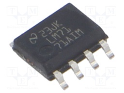 IC: operational amplifier