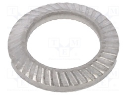 Washer; conical; M4; D=7mm; h=1.2mm; A2 stainless steel; BN: 20041