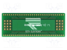 Board: universal; multiadapter; W: 65.4mm; L: 30.14mm; SDIP64