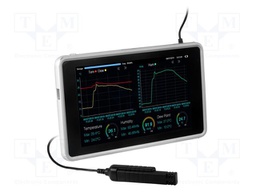 Data logger; dew point,temperature,humidity; ±0.5°C; ±2.5%; 16GB