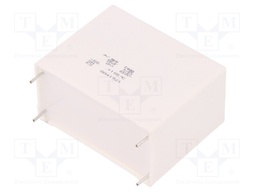 Capacitor: polypropylene; DC-Link; 55uF; ESR: 4.1mΩ; C4AQ; THT; ±5%