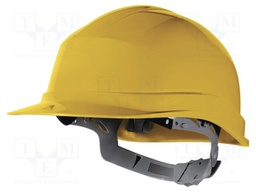 Protective helmet; Size: 53-63mm; yellow; 1kV; Series: ZIRCON I
