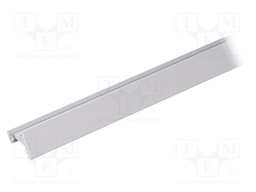 Profiles for LED modules; white; 1m; CORNER10; aluminium
