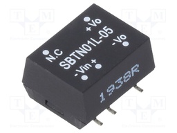 Converter: DC/DC; 1W; Uin: 4.5÷5.5V; 5VDC; Iout: 20÷200mA; SMD; 1.1g