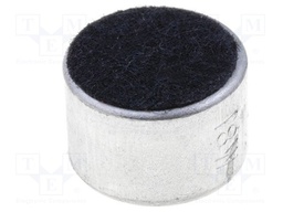 Microphone; Ø9.7x4.5mm; 2.2kΩ; 0.5mA; 1÷10V; 20÷16000Hz; 62dB