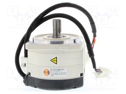 Motor: servo motor; 100W; 200VAC; 3000rpm