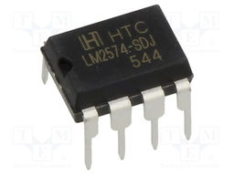 PMIC; DC/DC converter; Uin: 7÷40VDC; Uout: 1.23÷37VDC; 500mA; DIP8
