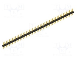 Connector: pin strips; pin header; male; PIN: 46; 2mm; THT; 1x46