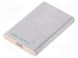 Re-battery: Li-Ion; 653450; 3.7V; 1200mAh; 6.4x49.8x33.85mm