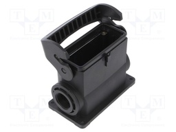 Enclosure: for rectangular connectors; Han Eco B; size 16B; M25